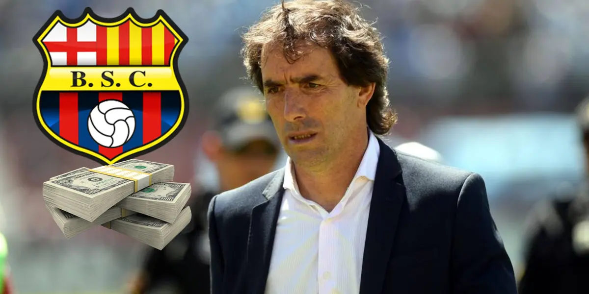 Guillermo Almada pese a que está en México ha decidido fijarse en uno de los jugadores de Barcelona SC, dejando un buen dinero