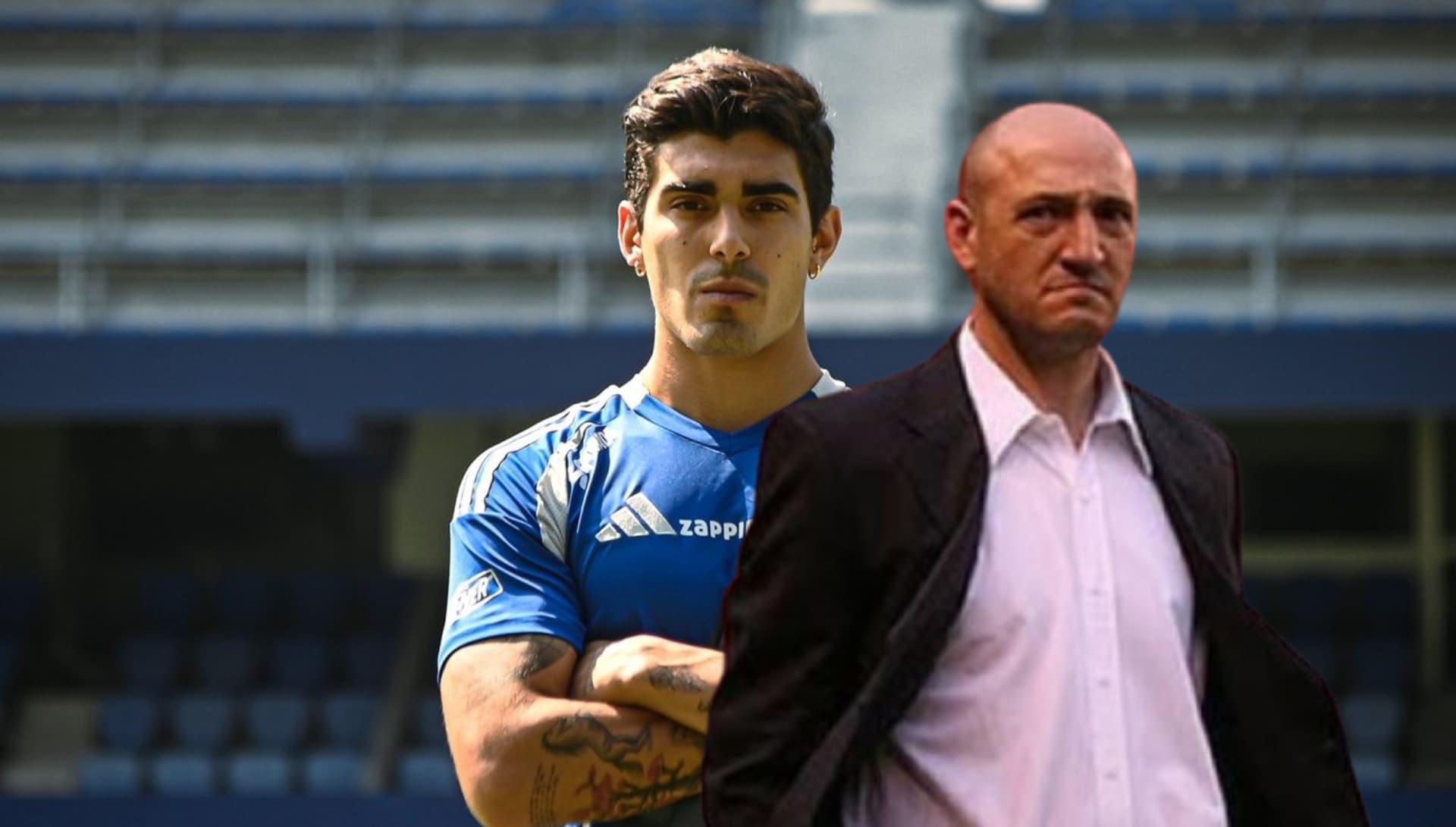 Guillermo Duró y Alfonso Barco