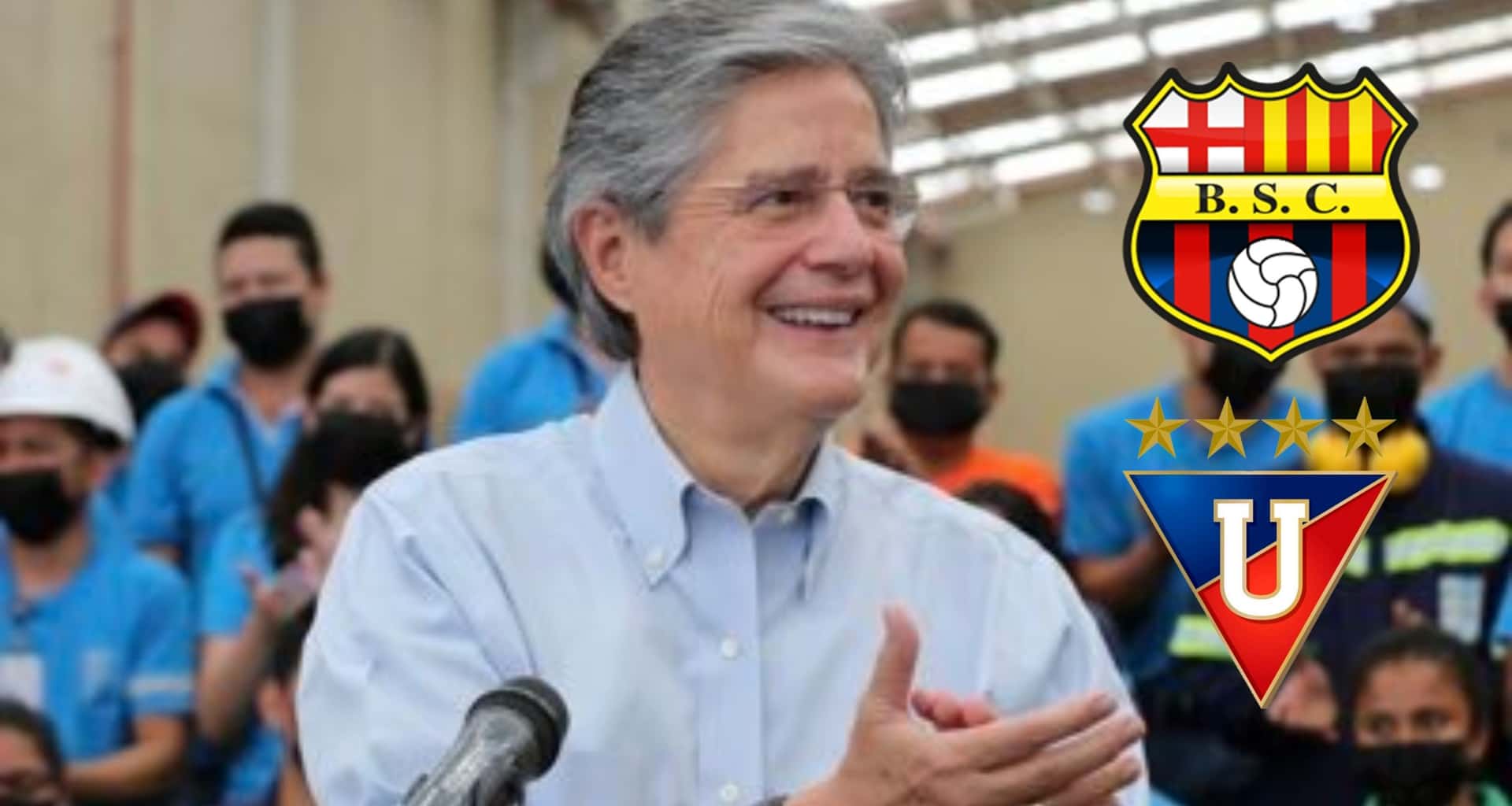 Guillermo Lasso dio buenas noticias a uno de los equipos de Guayaquil para seguir surgiendo