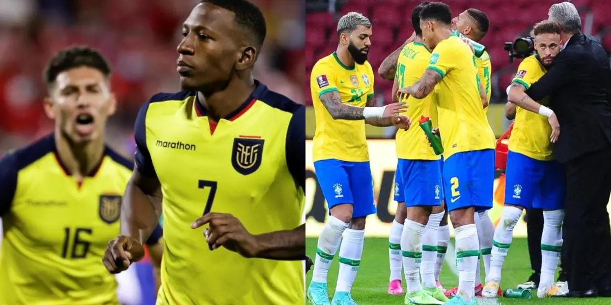 Gustavo Alfaro alista el partido de Ecuador ante Brasil y hay novedades en los entrenamiento que ha realizado