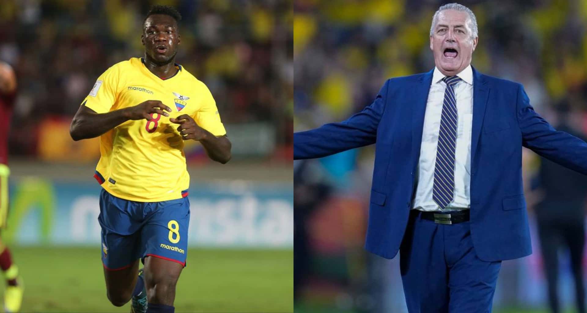 Gustavo Alfaro buscó a varios jugadores para la Selección Ecuatoriana, entre ellos Felipe Caicedo quien le salió con está respuesta
