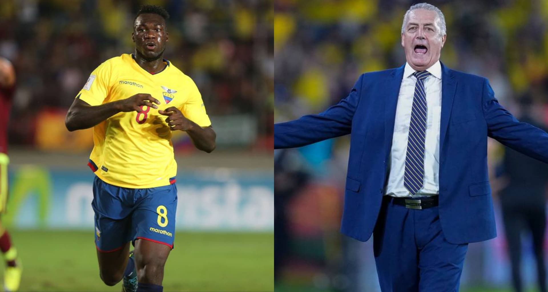 Gustavo Alfaro buscó a varios jugadores para la Selección Ecuatoriana, entre ellos Felipe Caicedo quien le salió con está respuesta