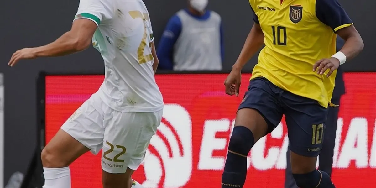 Gustavo Alfaro decidió y que Gonzalo Plata sea el nuevo 10 de la Selección de Ecuador