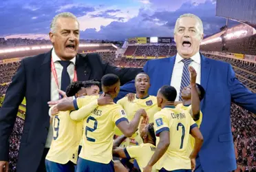 Gustavo Alfaro dio sus impresiones luego del Ecuador vs Colombia