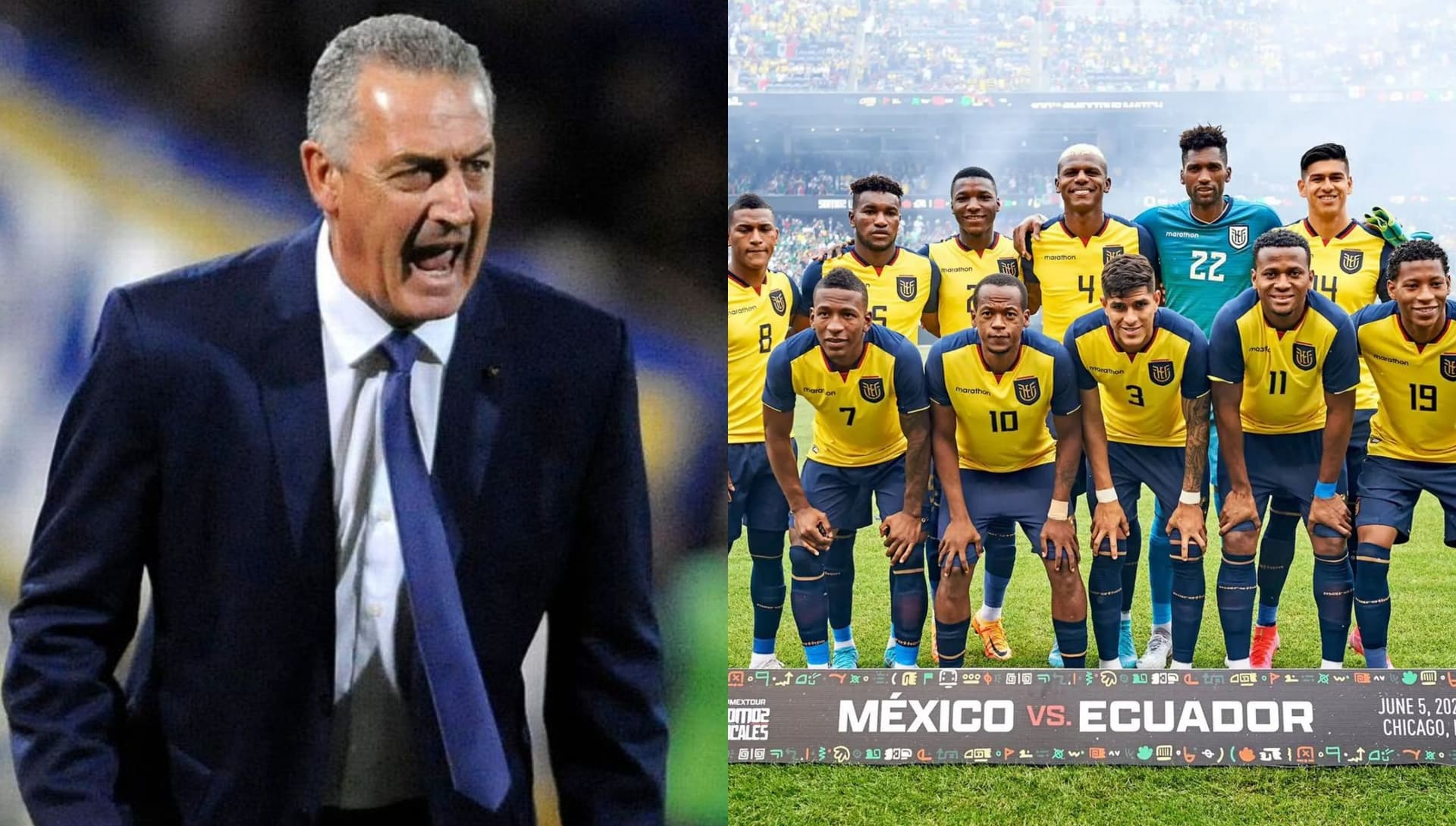 Gustavo Alfaro empezó a seleccionar a los jugadores que irán al Mundial de Catar 2022