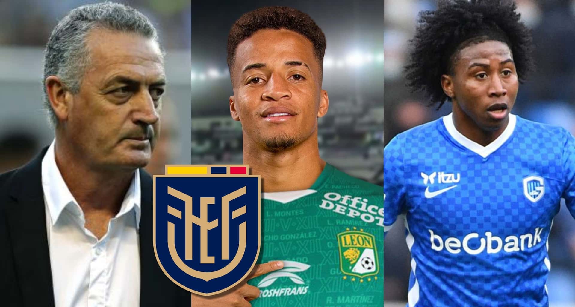 Gustavo Alfaro está en constante movimiento, mirando jugadores para la Selección Ecuador. Esta vez es para la banda derecha donde no están bien Byron Castillo y Angelo Preciado