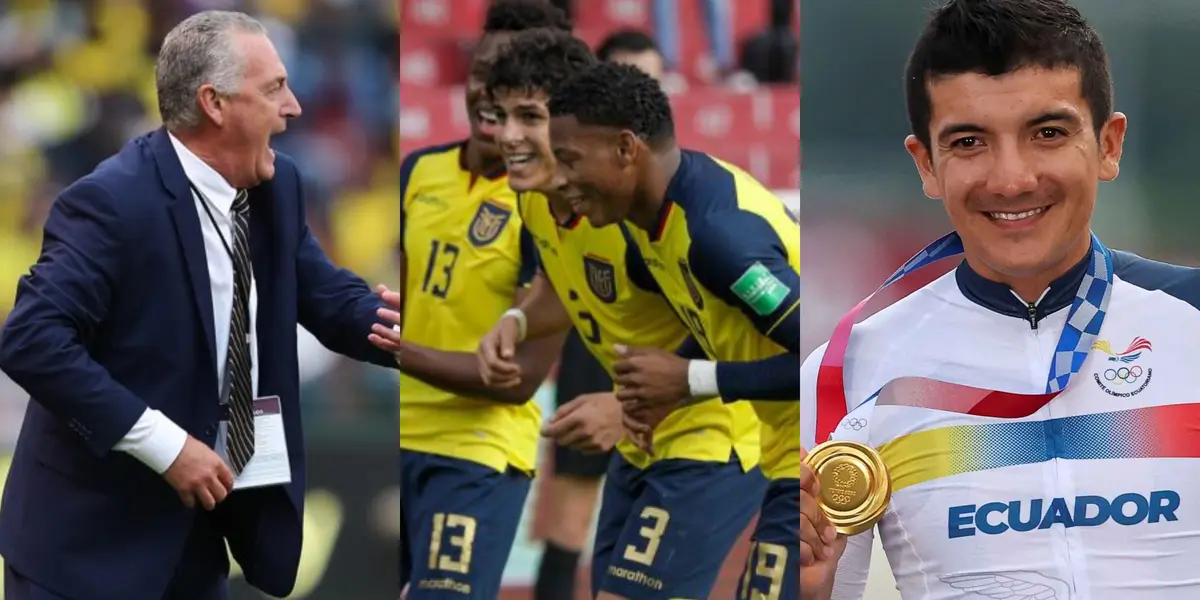 Gustavo Alfaro está en la recta final de Eliminatorias y la Selección Ecuatoriana busca un cupo al Mundial. Mira cómo inspiró Richard Carapaz para estos partidos trascendentales
