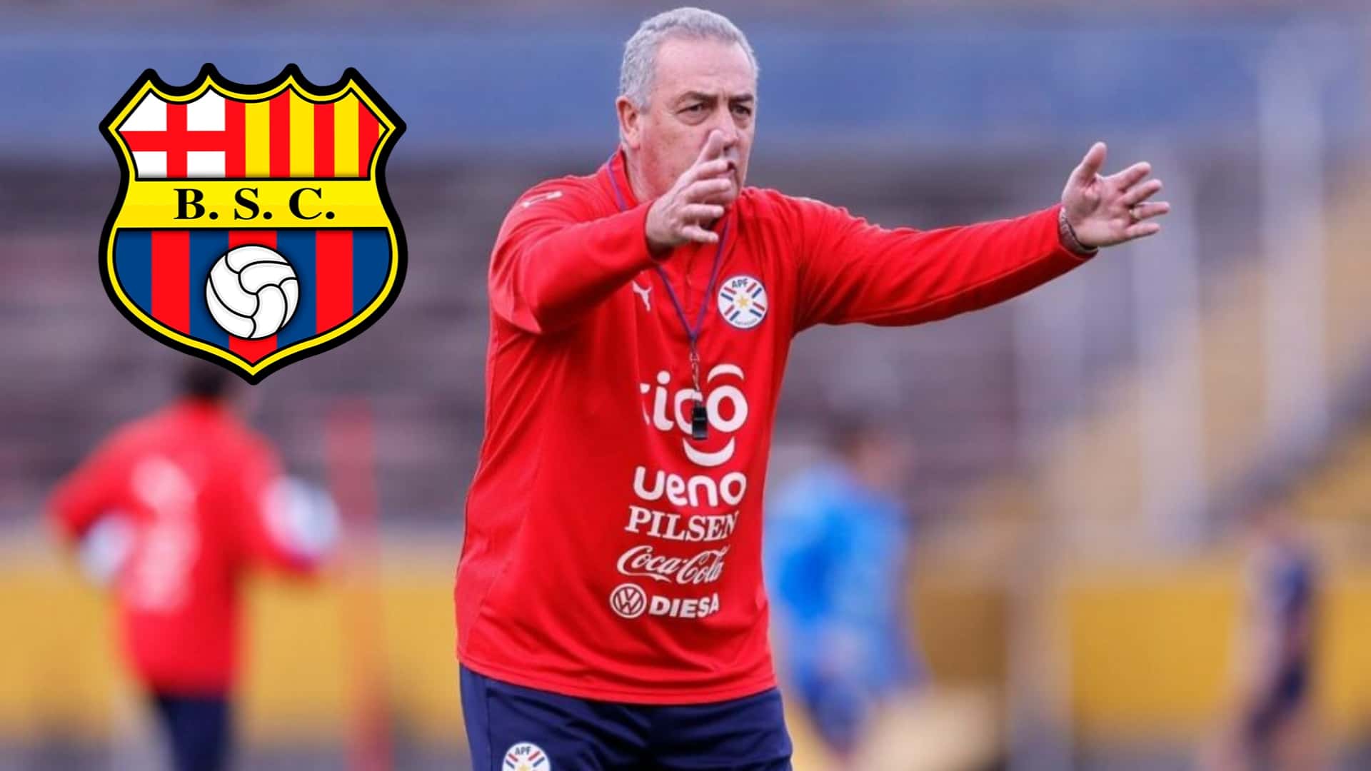 Gustavo Alfaro / Foto de: El Futbolero Ecuador