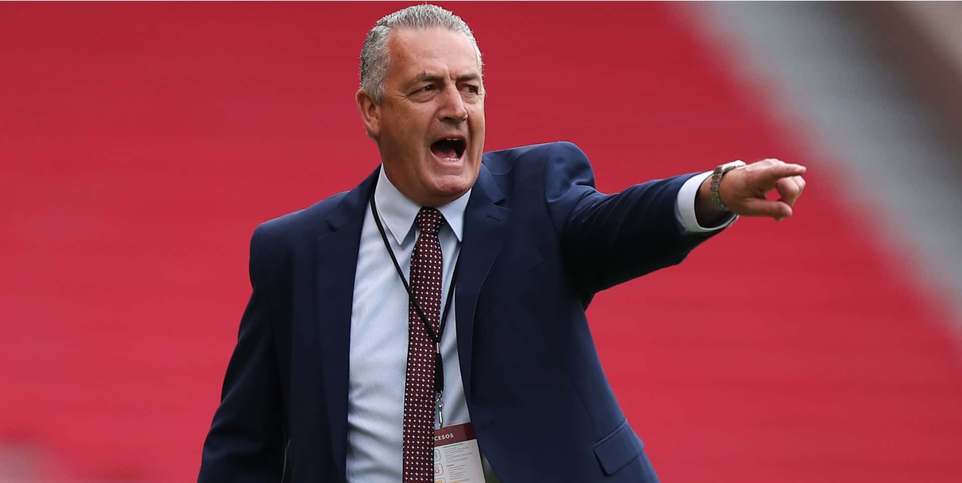 Gustavo Alfaro fue claro con los aficionados de la Selección Ecuatoriana