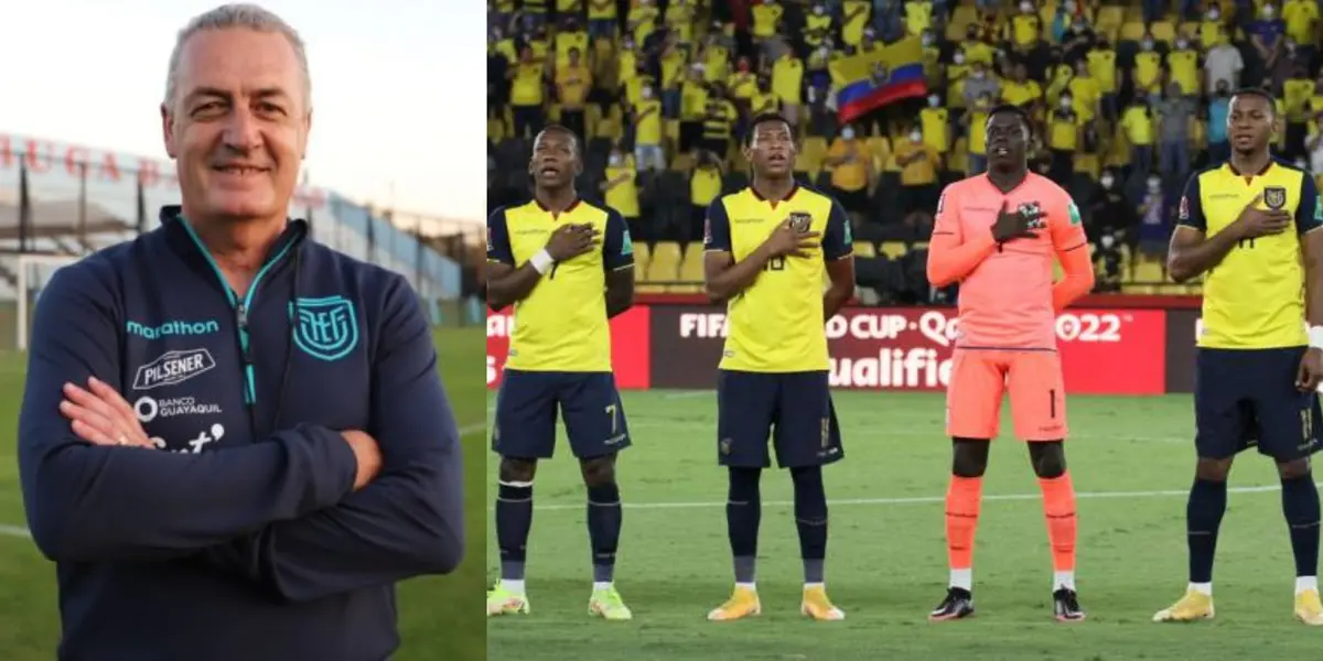Gustavo Alfaro ha dicho en reiteradas ocasiones que cuando llegó a la Selección de Ecuador no había nada y ahora contaron cómo se ganó a los jugadores