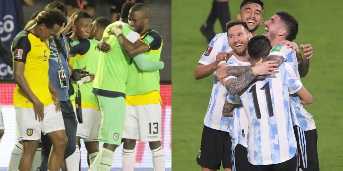 Gustavo Alfaro hará cambios en Ecuador para el partido de Argentina en el estadio Monumental. Un nombre no planificado se apunta como titular