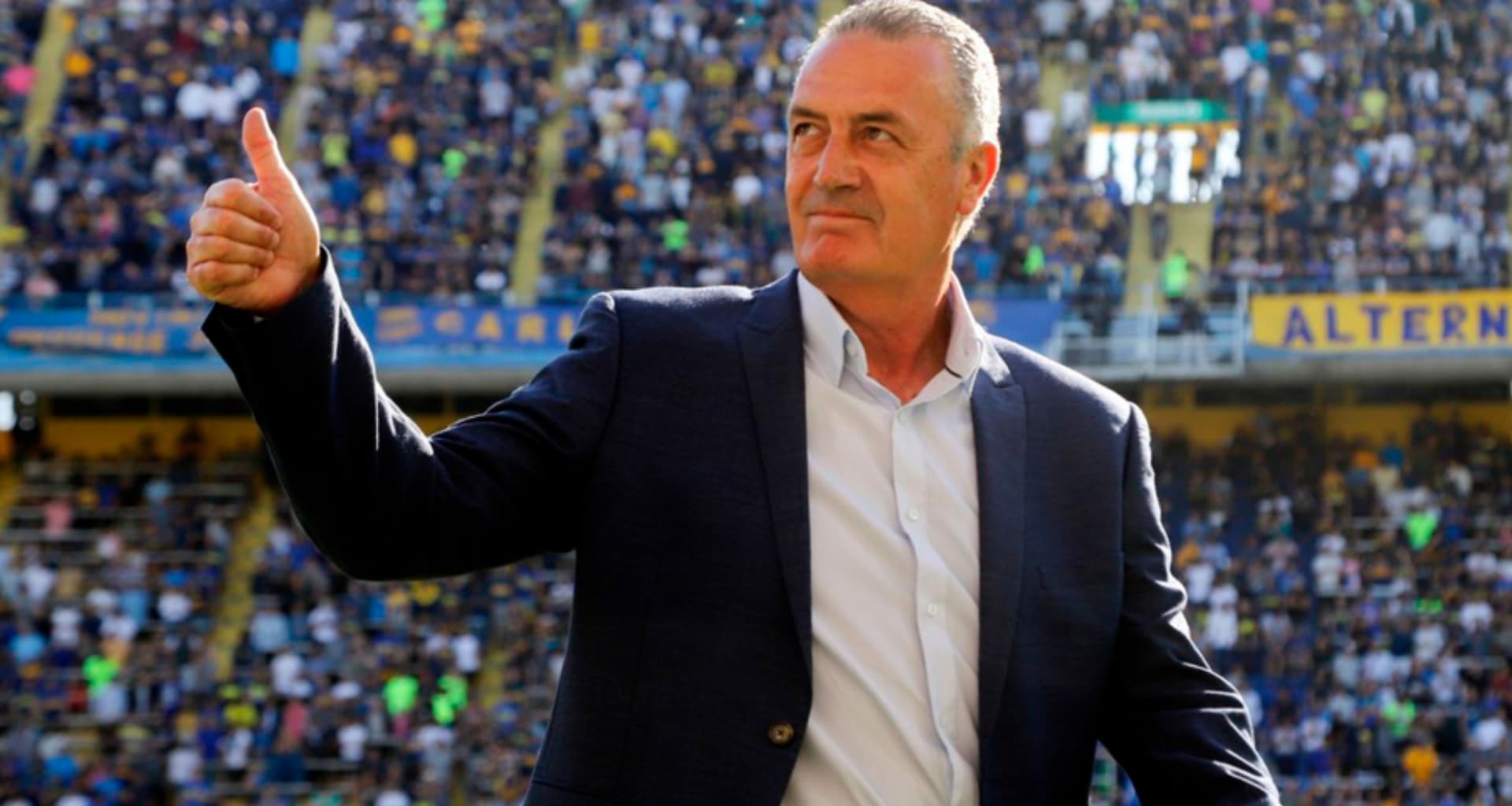 Gustavo Alfaro le dedicó unas palabras a Tite sobre el final del partido entre Ecuador contra Brasil