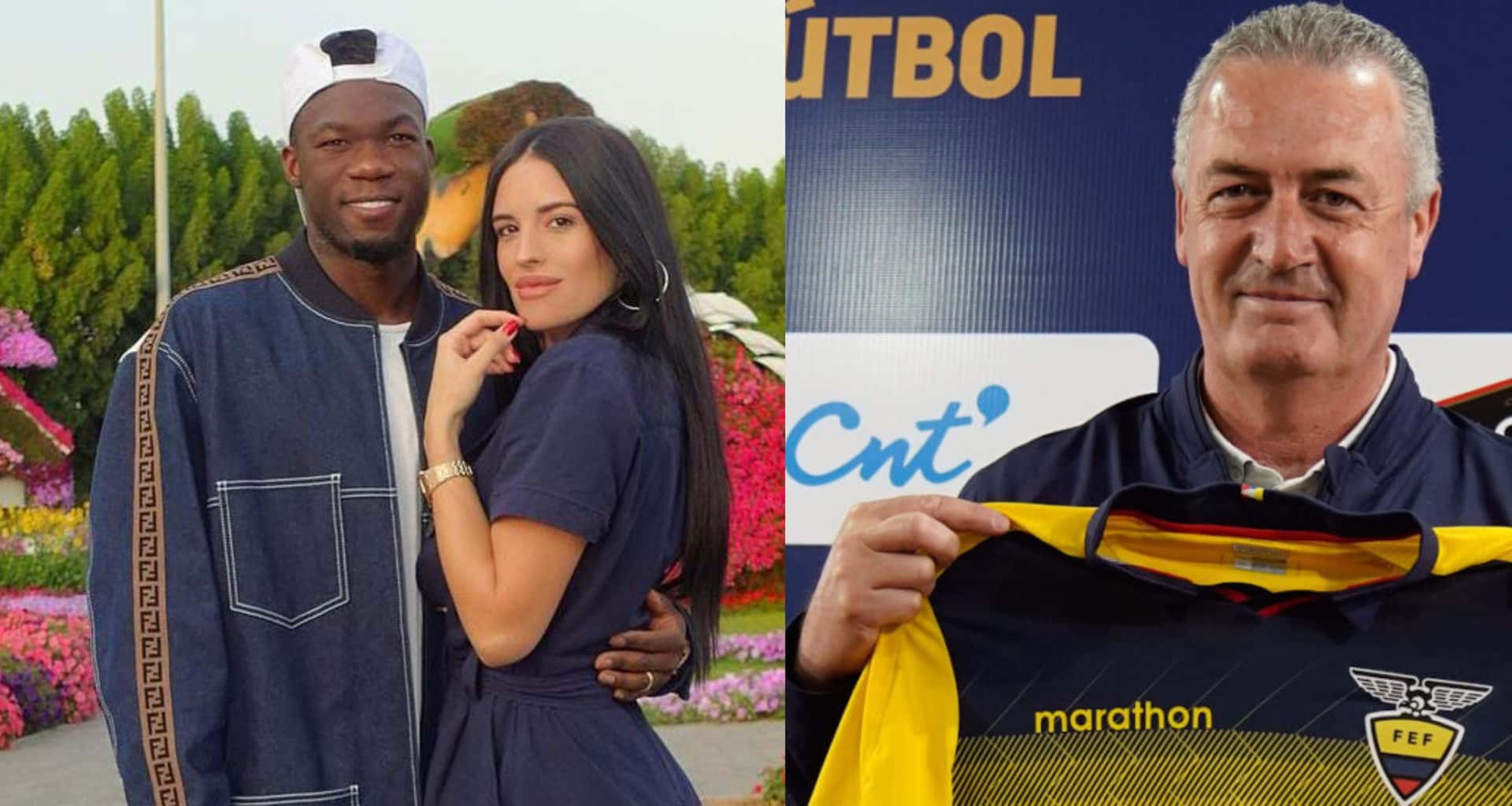 Gustavo Alfaro le dejó un mensajito a Felipe Caicedo en la rueda de prensa