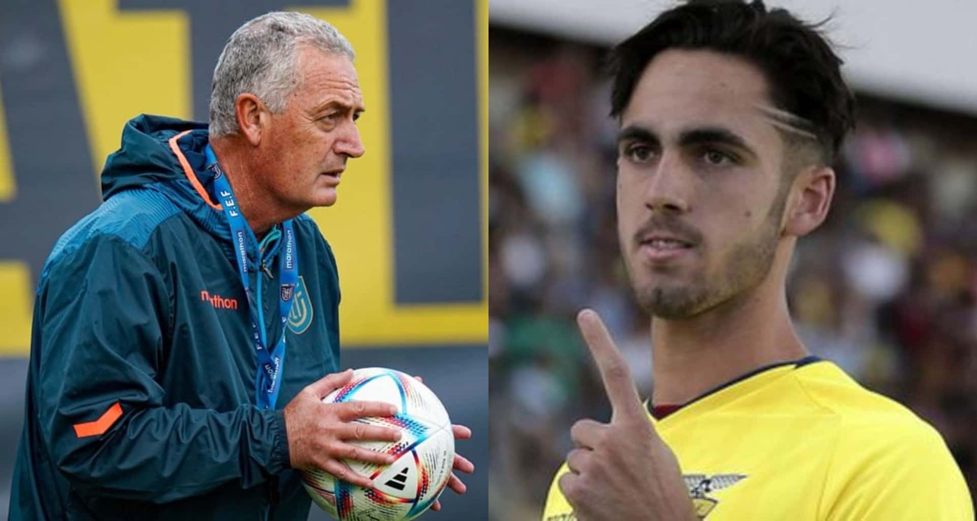 Gustavo Alfaro le dio un nuevo golpe bajo a Leonardo Campana en la Selección Ecuatoriana, no se lo esperaba