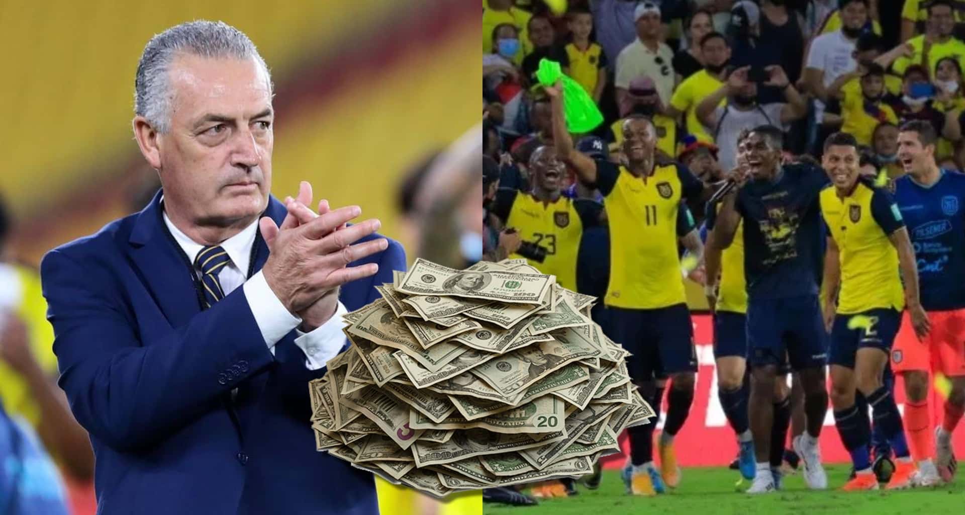 Gustavo Alfaro le pidió que saque la visa para ser estimado en la Selección Ecuatoriana, sin embargo está por irse del país a jugar en un club donde hay mucho dinero