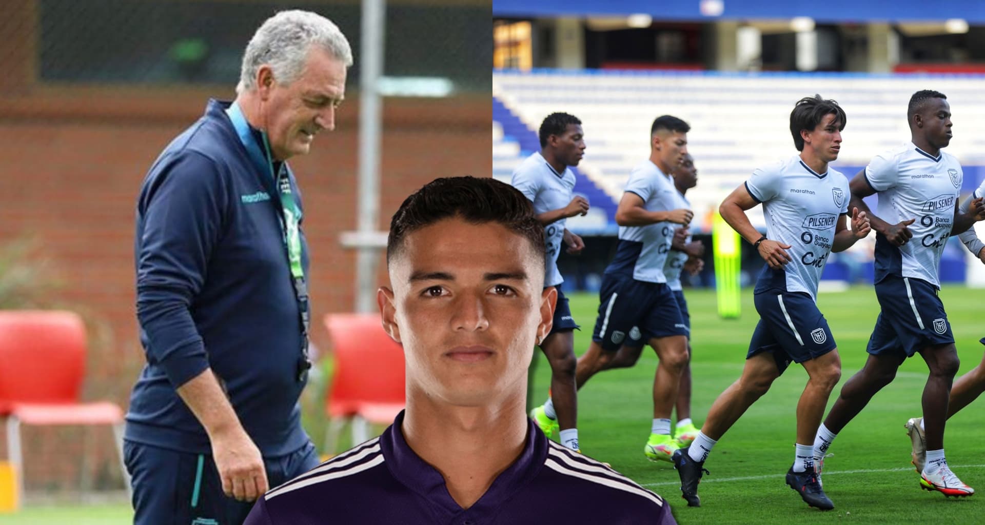 Gustavo Alfaro llamó a sus primeros elementos para el microciclo de la Selección Ecuatoriana y no está Alexander Alvarado