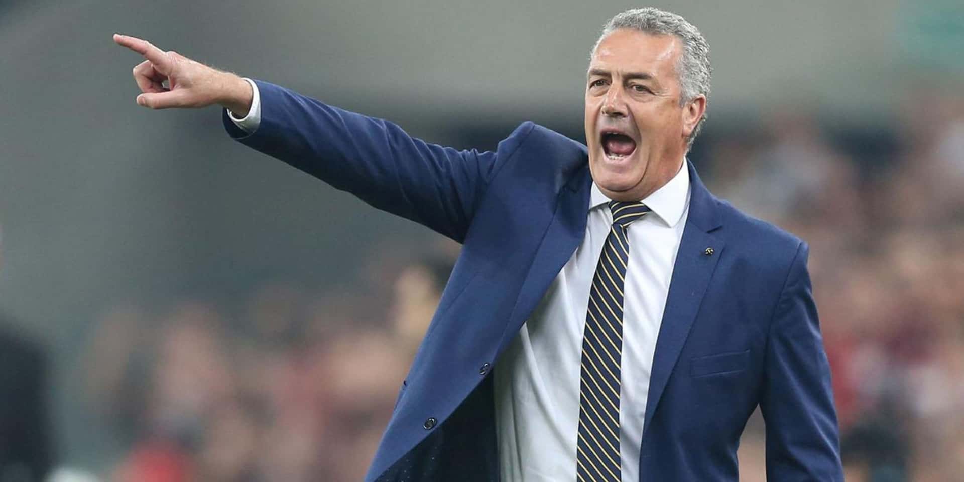 Gustavo Alfaro maneja bien su camerino, y esta es la clave del éxito de la Selección Ecuatoriana