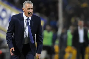 Gustavo Alfaro manifestó su descontento con los jugadores de la Selección de Ecuador