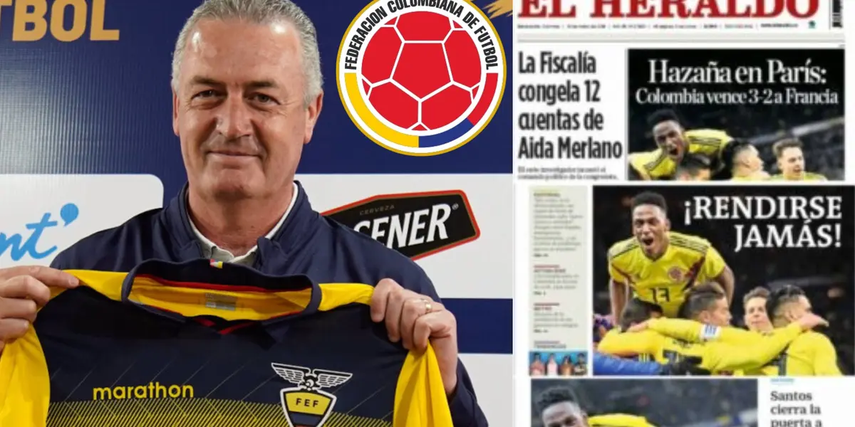 Gustavo Alfaro no piensa más que en la Selección Ecuador y hacer un gran papel en el Mundial
