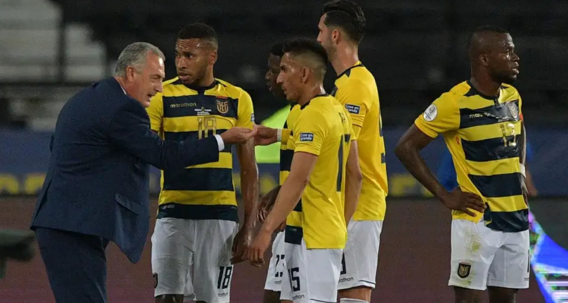Gustavo Alfaro no podrá contar con este jugador que lo tenía en la nómina para el Mundial de Qatar, pero ahora le debe buscar reemplazo