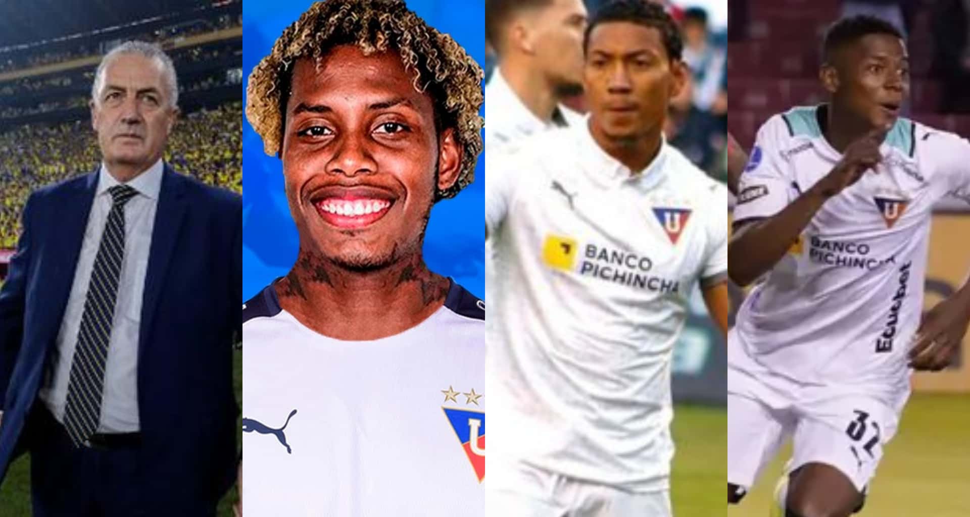 Gustavo Alfaro no pudo estar en Casa Blanca pero tiene a un jugador de LDU en la mira