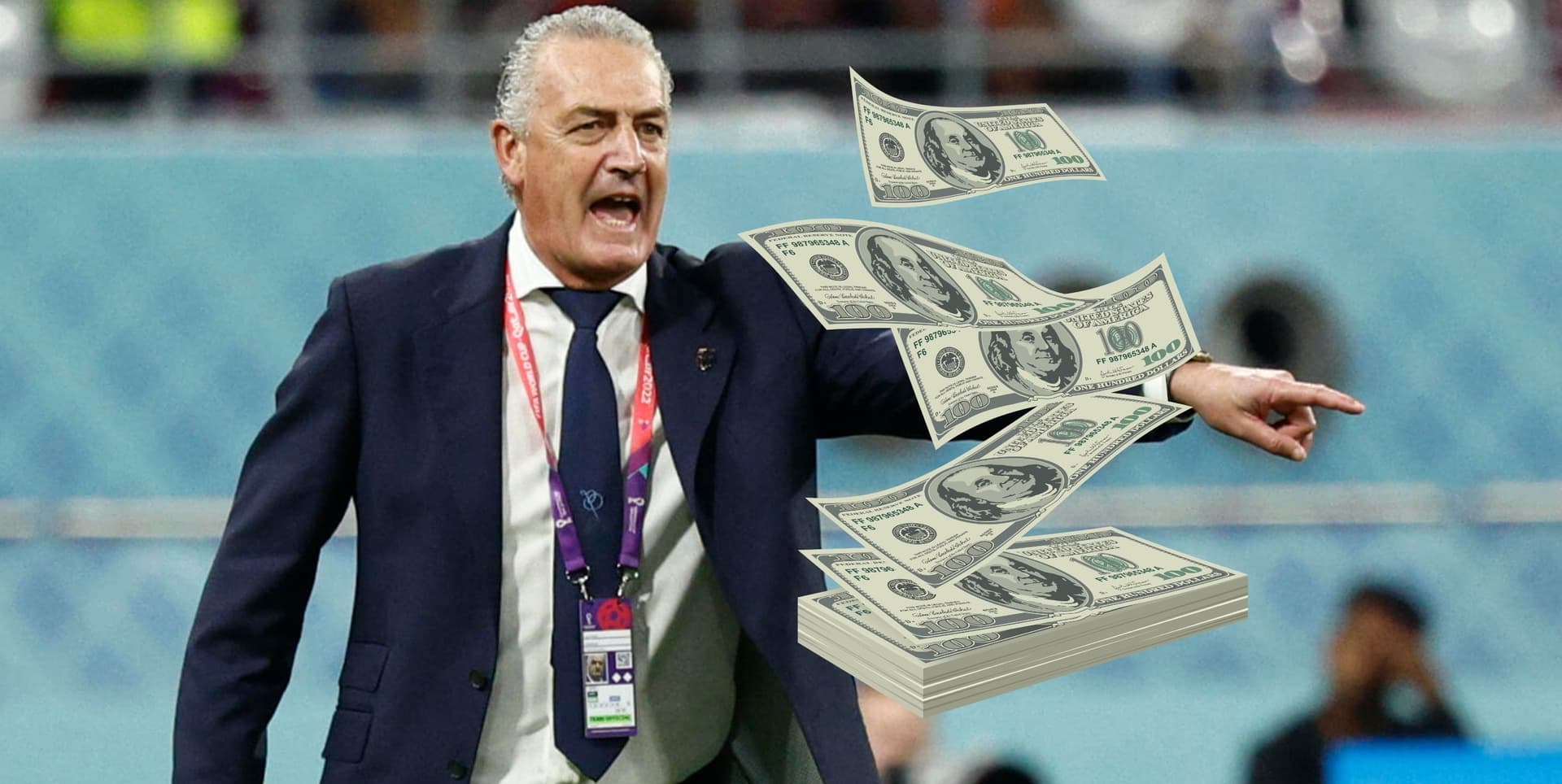Gustavo Alfaro quiere ganar $4 millones de dólares