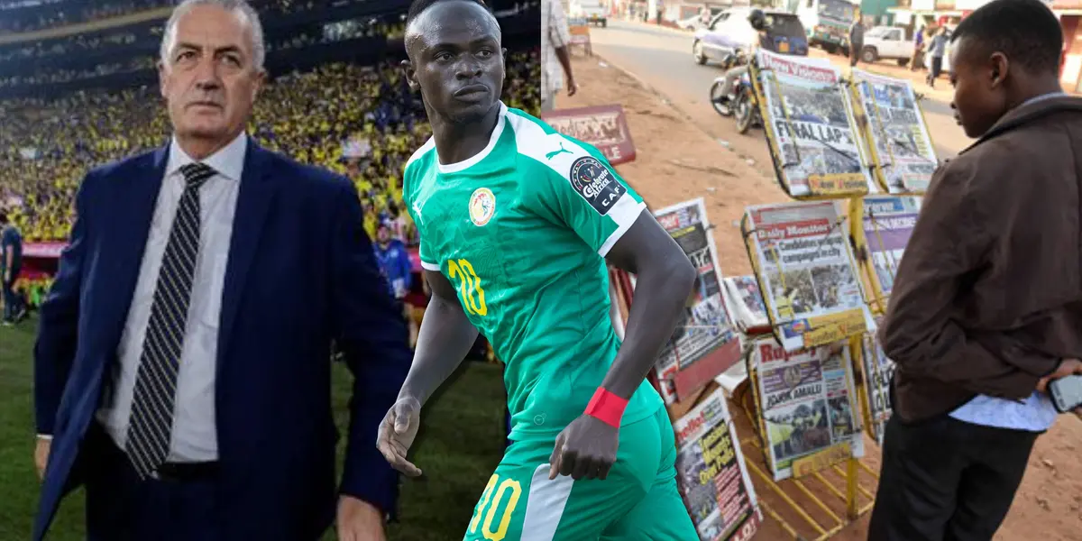 Gustavo Alfaro sabe que el rival para competir el cupo a la fase de grupos del Mundial es Senegal, pero ellos están confiados