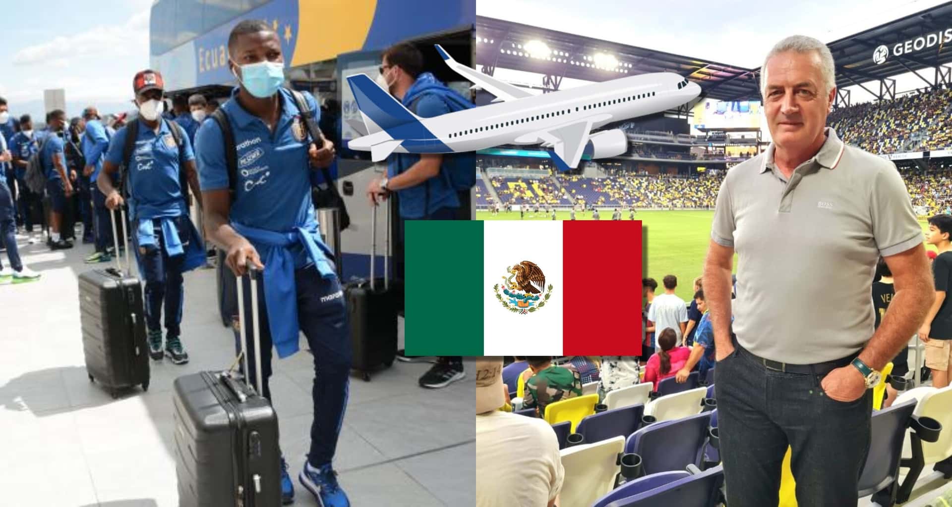 Gustavo Alfaro salió del país y visitará a México y Europa, a los jugadores que son potenciales para ir l Mundial de Qatar