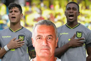 Gustavo Alfaro no se detiene en su trabajo por mirar nuevos talentos ecuatorianos para la Selección