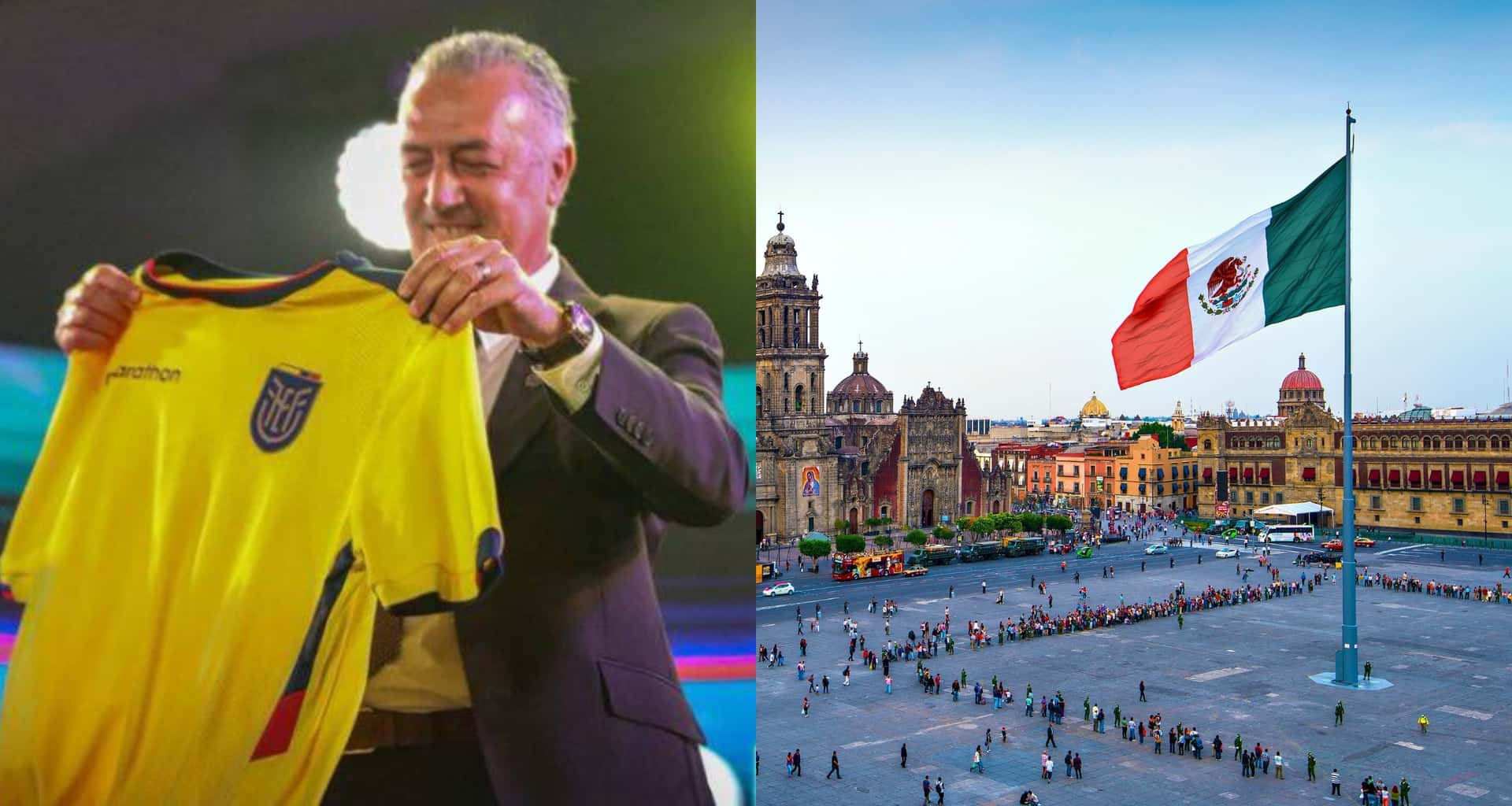 Gustavo Alfaro se fue para México con el objetivo de mirar jugadores para el Mundial y mira a quién fue a visitar