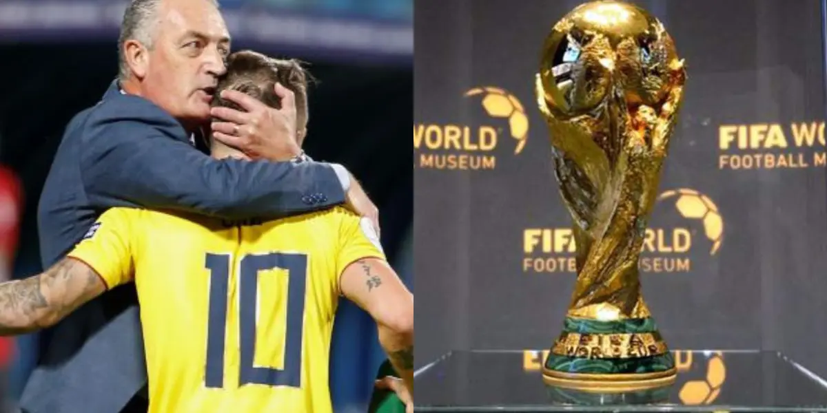 Gustavo Alfaro se ha dado a conocer al mundo luego de clasificar a Ecuador al Mundial