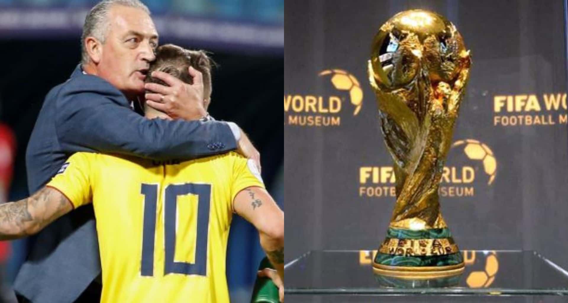 Gustavo Alfaro se ha dado a conocer al mundo luego de clasificar a Ecuador al Mundial