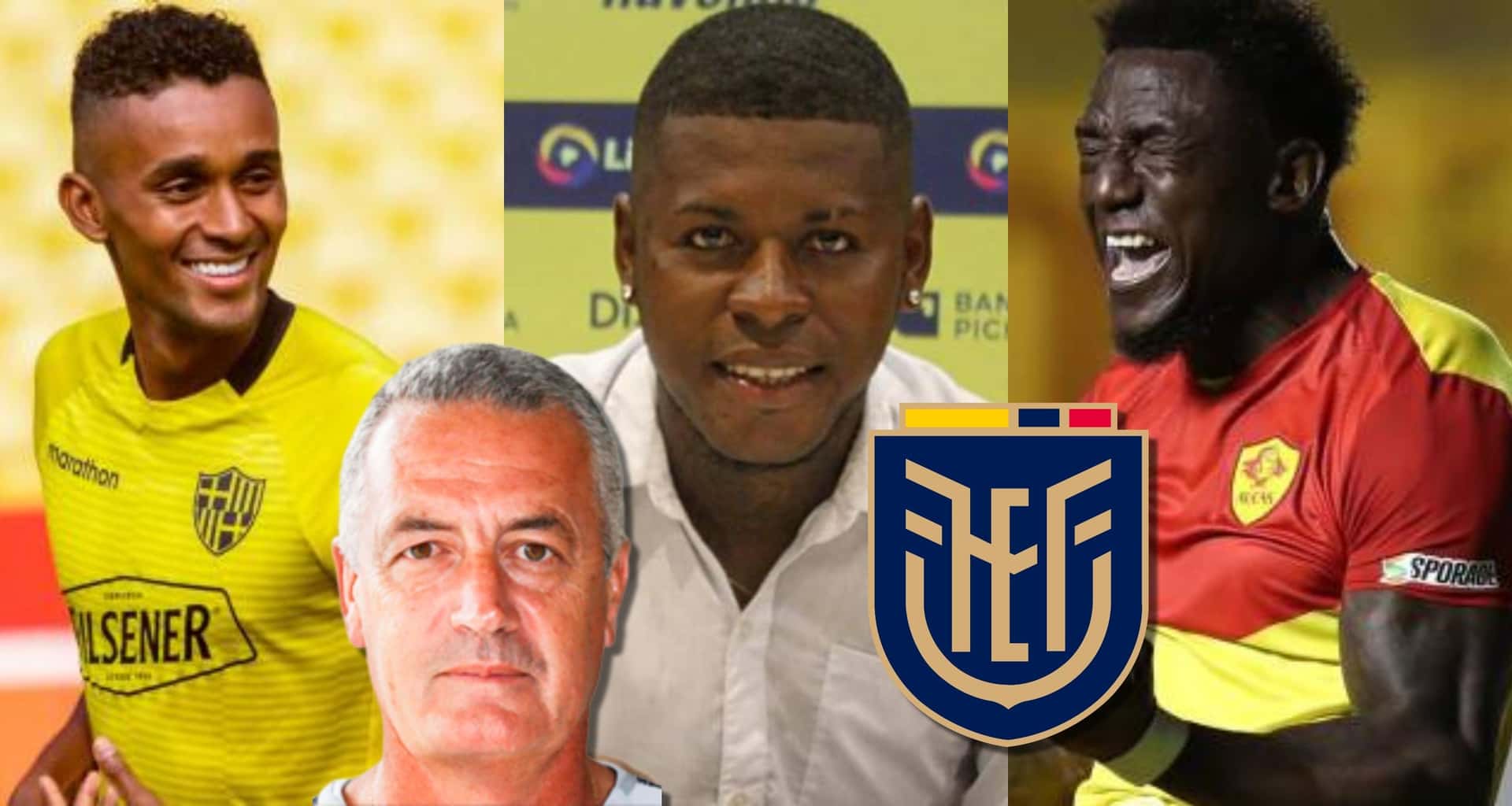 Gustavo Alfaro tendría en mente llevar a un elemento nuevo para la delantera y probarlo en la Selección Ecuatoriana, ante la falta de gol