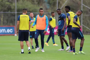 Gustavo Alfaro toma especial atención en tres futbolistas, que deberán demostrar su talento para quedarse en el proceso de la selección ecuatoriana
