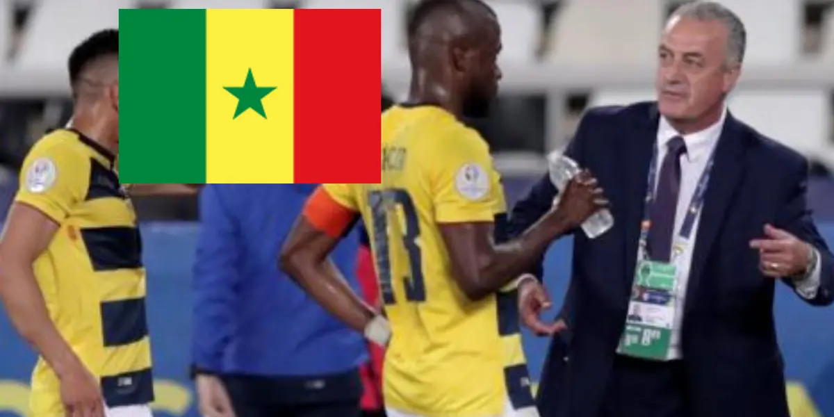 Gustavo Alfaro tomó cartas en el asunto luego que en Senegal, la prensa, da como un rival ganable y fácil a la Selección de Ecuador