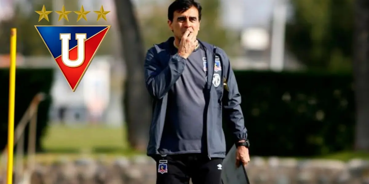 Gustavo Quinteros busca un nuevo jugador y Liga de Quito lo tiene