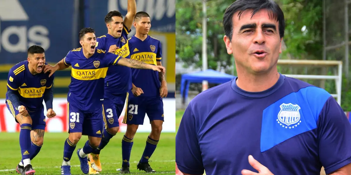 Gustavo Quinteros está pensando es sacar campeón a Colo Colo y además ganarse la renovación por lo que Boca Juniors quedó descartado de inicio, ya que busca reemplazo de Miguel Ángel Russo