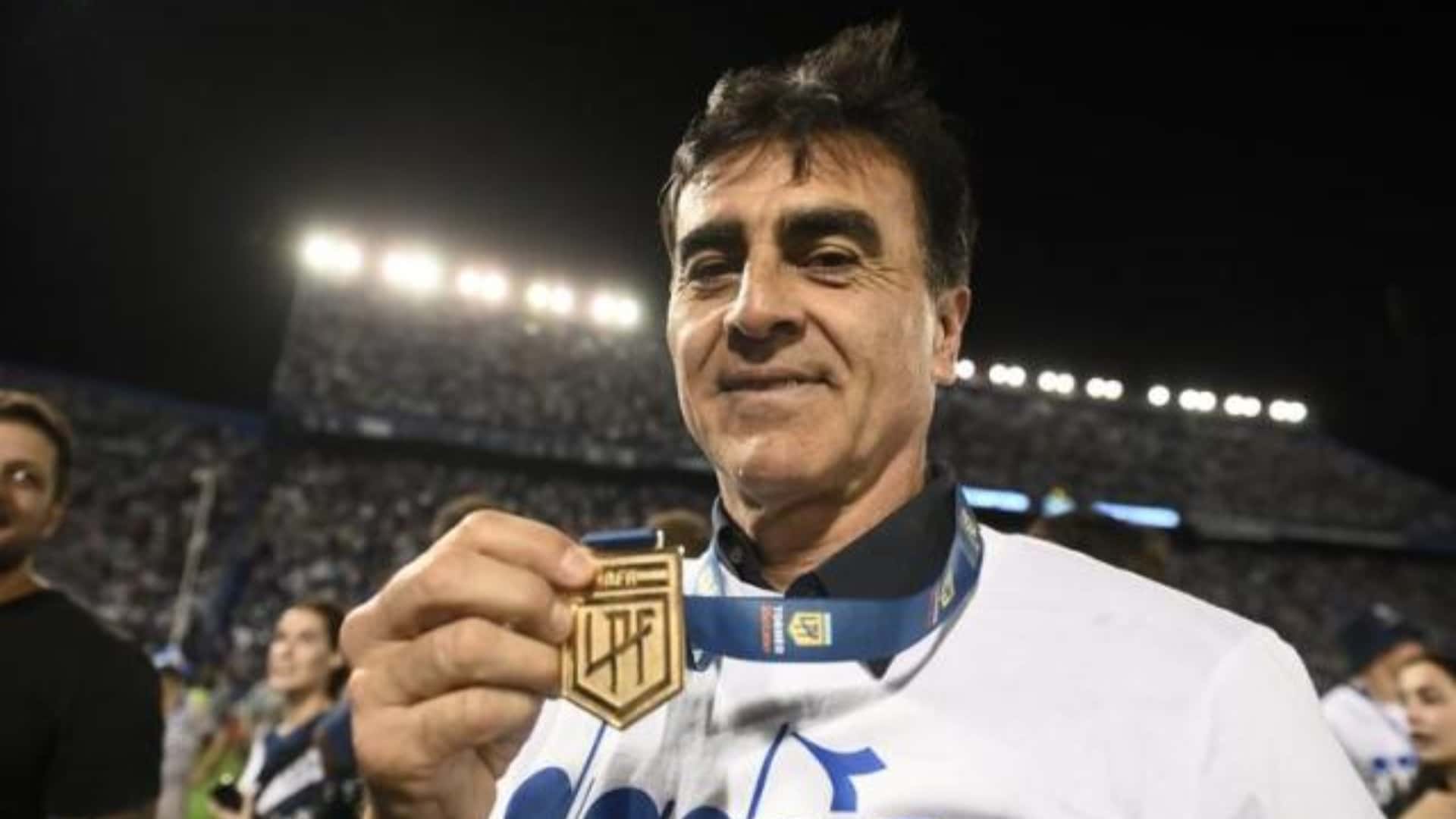 Gustavo Quinteros / Foto: Vélez