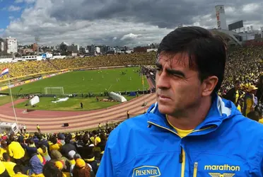 Gustavo Quinteros se excusó por fracasar con Ecuador