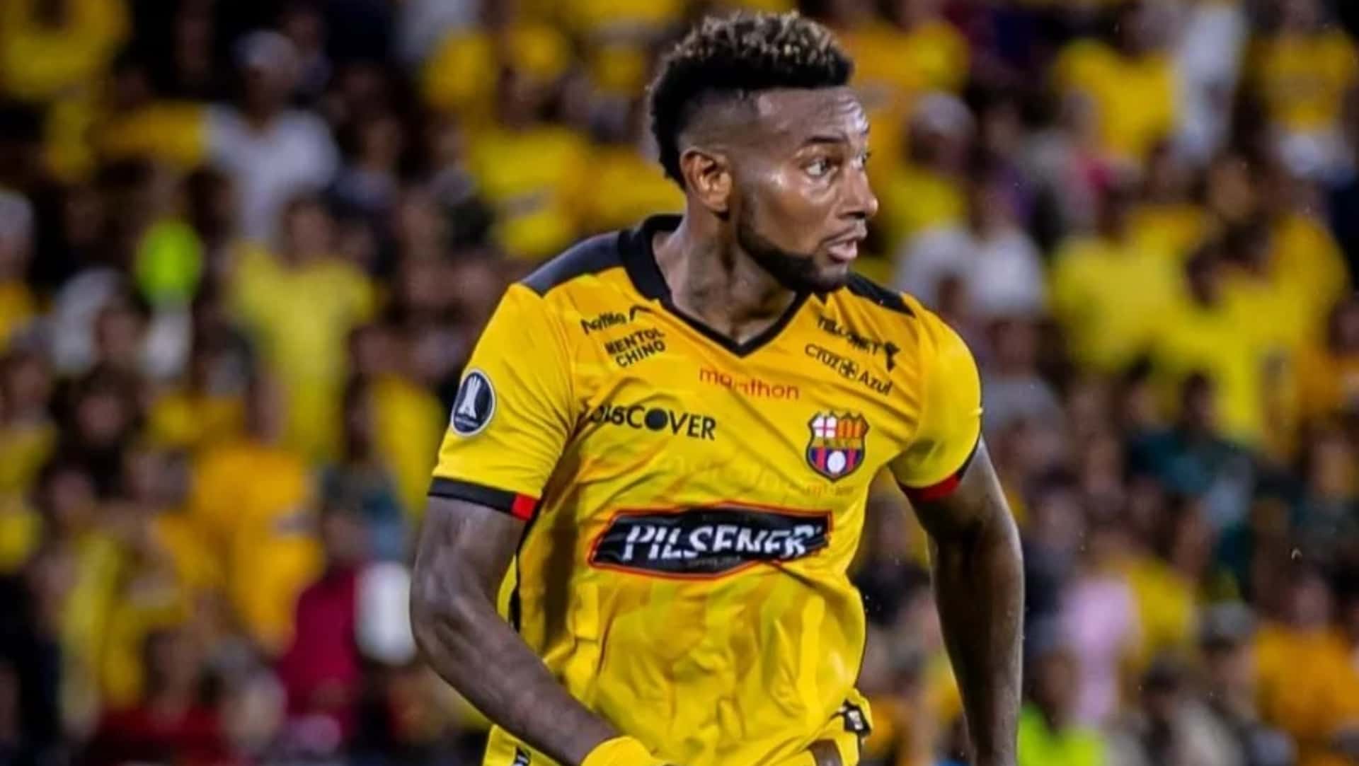 Gustavo Vallecilla jugador de Barcelona SC
