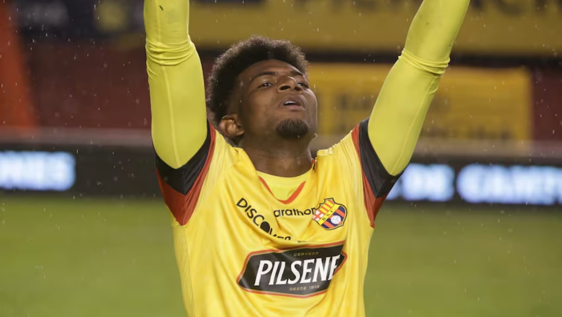 Gustavo Vallecilla jugador de Barcelona SC