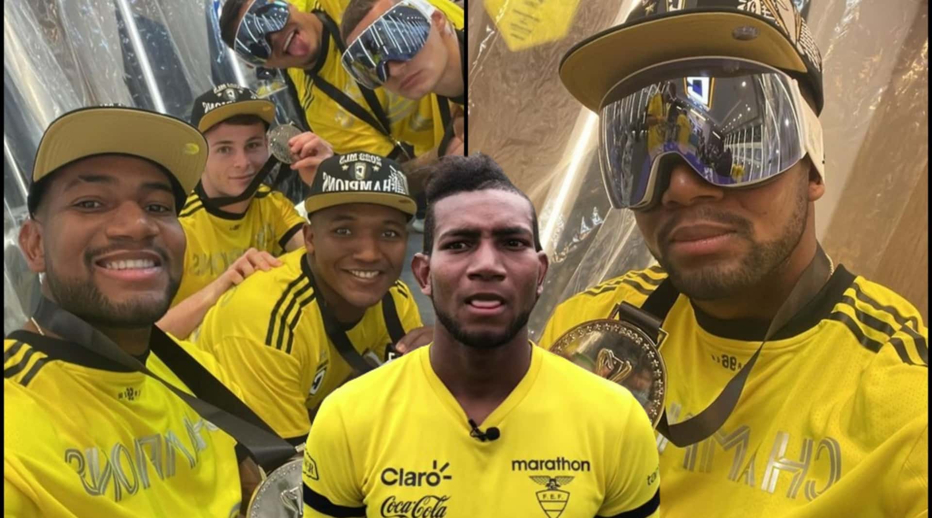 Gustavo Vallecilla y la mala noticia que recibió en Columbus.