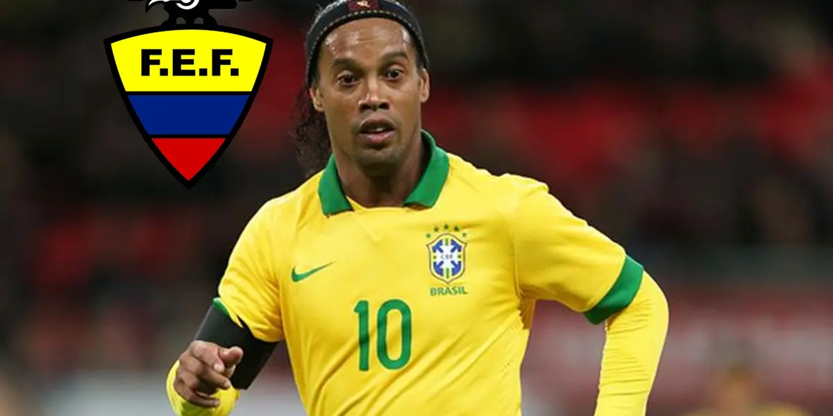 Ha empezado una campaña para que Ronaldinho juegue en el equipo de Diego Maradona, donde también pretenden a un ecuatoriano