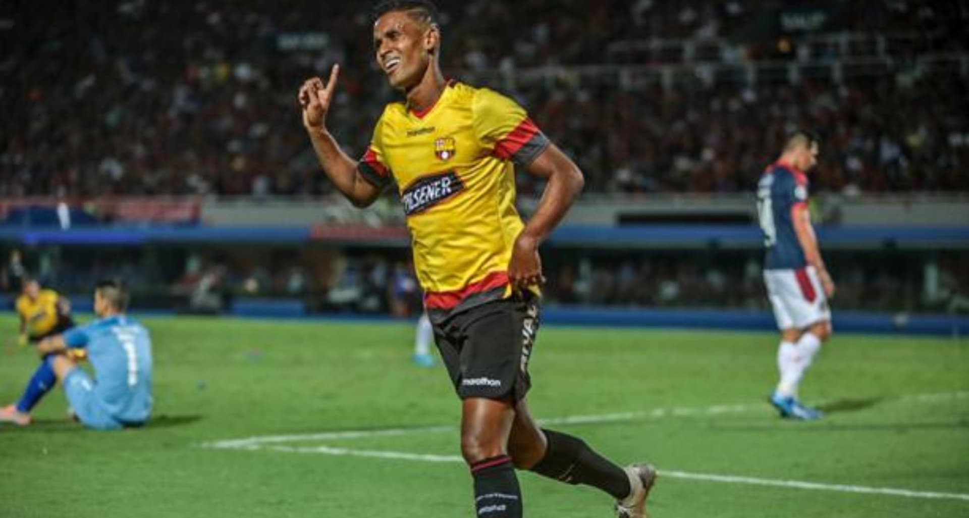Ha sonado que Fidel Martínez puede volver a Barcelona SC para mejorar el ataque ¿Se dará?