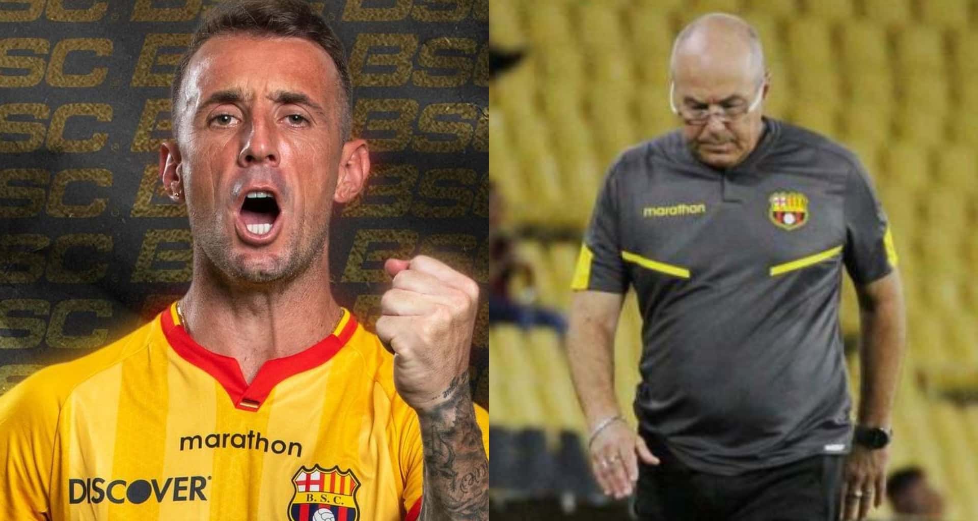 Hablan que Damián Díaz y Jorge Célico no tenían buena relación en Barcelona SC pero ahora que se fue, están cerca de cerrar con otro DT