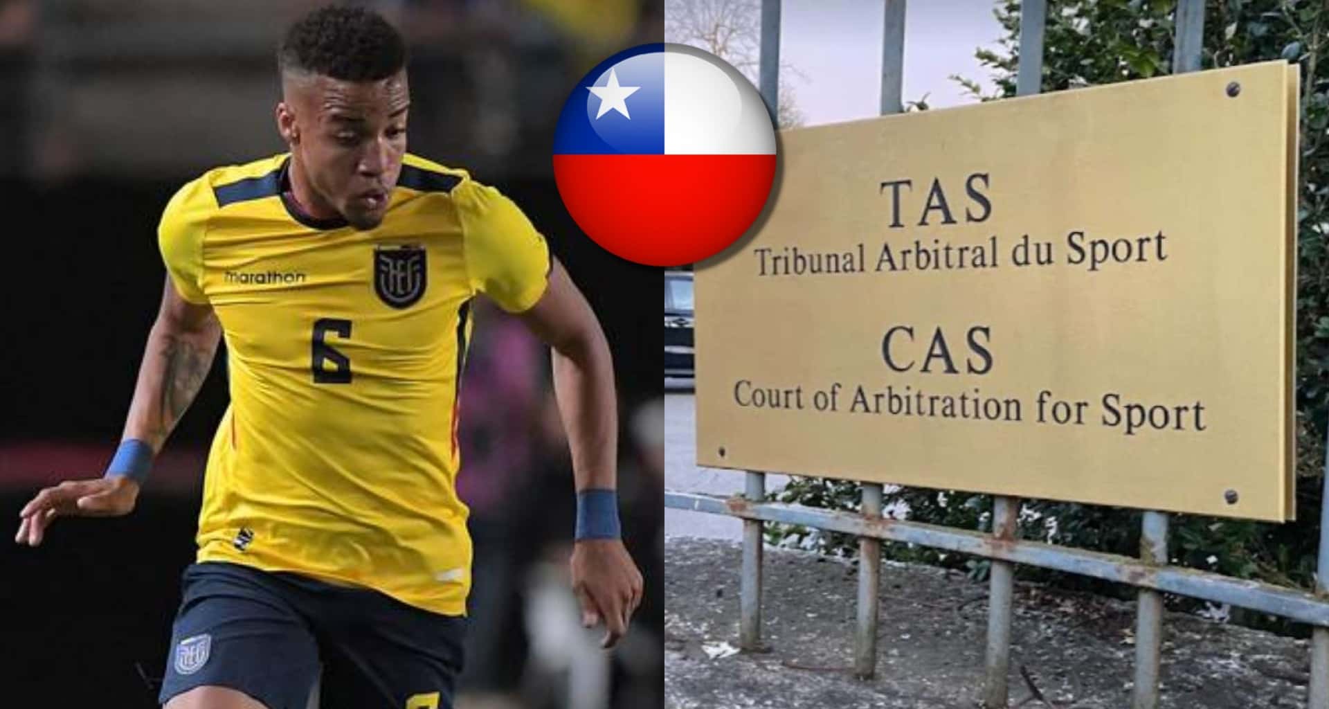 Hace poco se dio a conocer la resolución del TAS y menciona que la información de Byron Castillo es falseada, pero el jugador no se queda de brazos cruzados