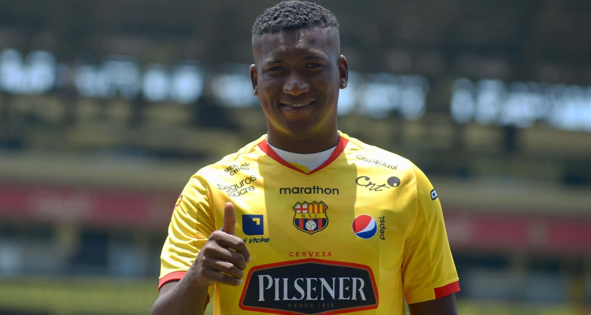 Han puesto a Jhon Jairo Cifuente en la órbita de Barcelona SC y mira el precio de su pase