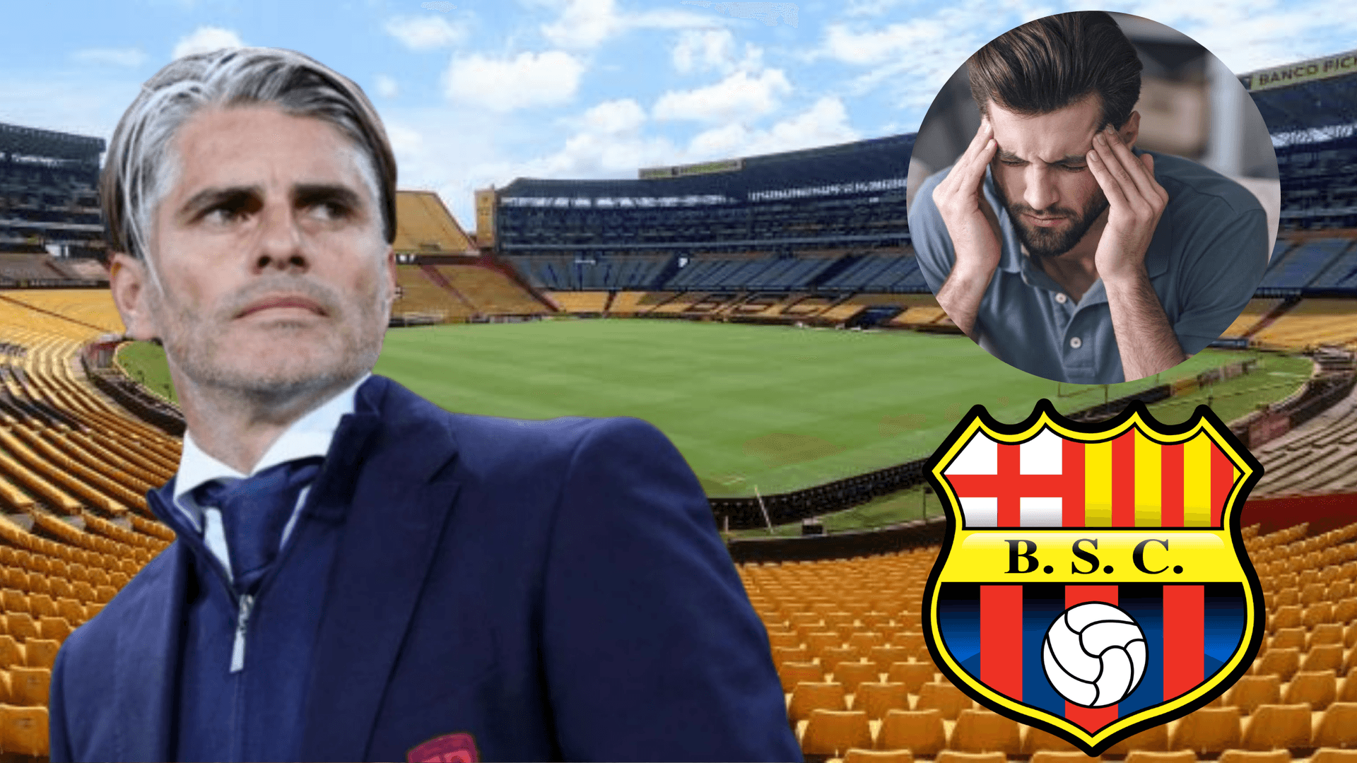 Hay 2 jugadores que causarían dolor de cabeza a Barcelona SC