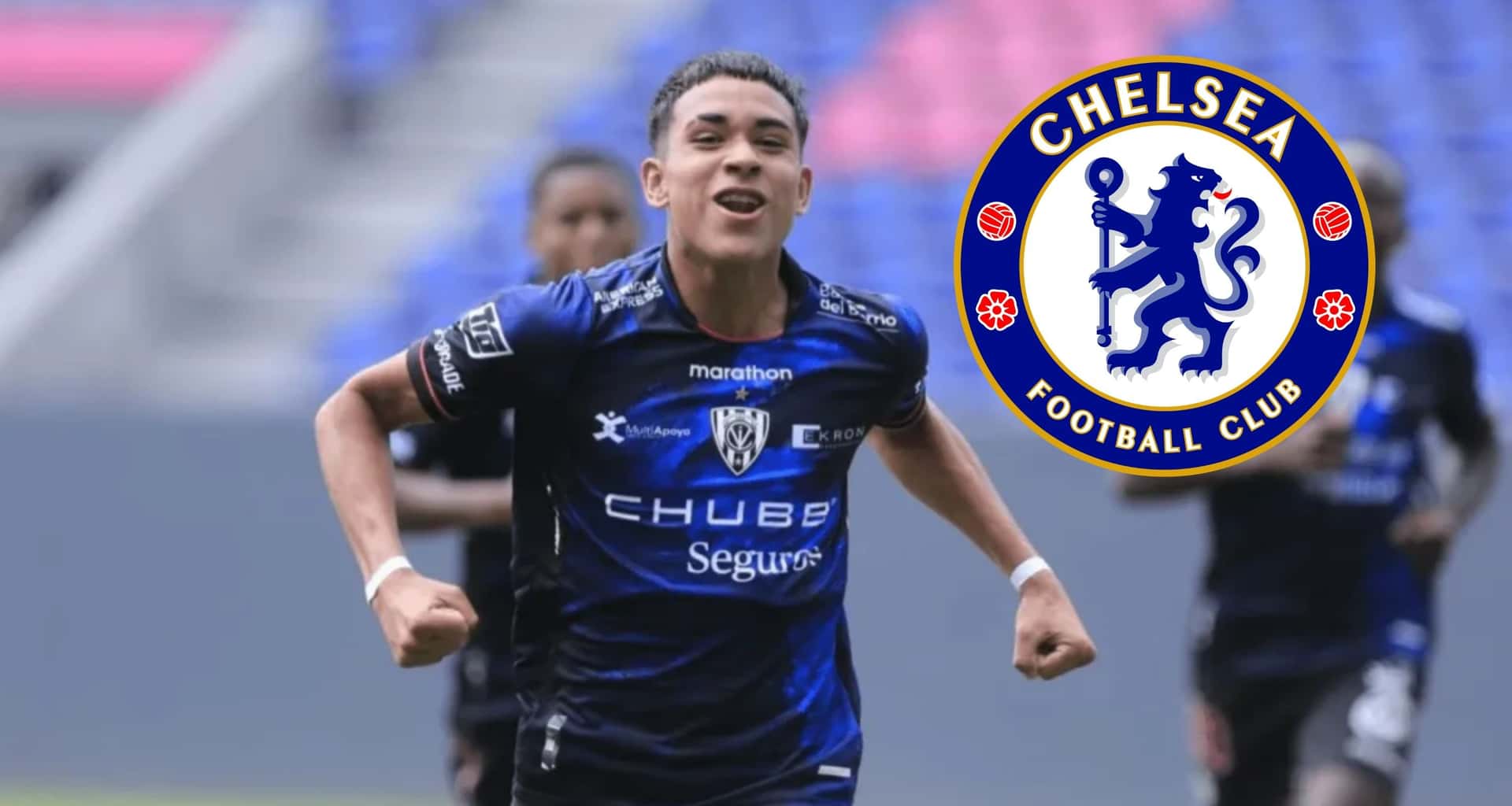 Hay dos artículos que le impiden a Kendry Páez mudarse al Chelsea de inmediato