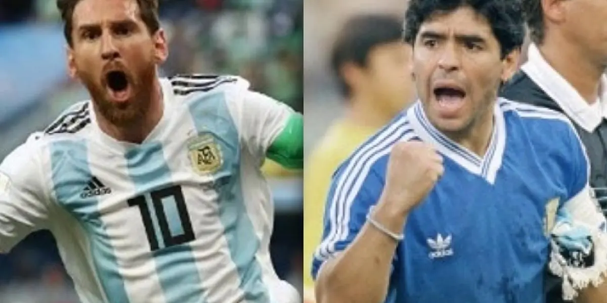 Hay momentos que han demostrado que Messi es mejor que Maradona